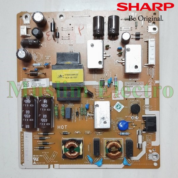 PSU TV LED Sharp LC-40SA5200I 40SA5200I 40SA5200