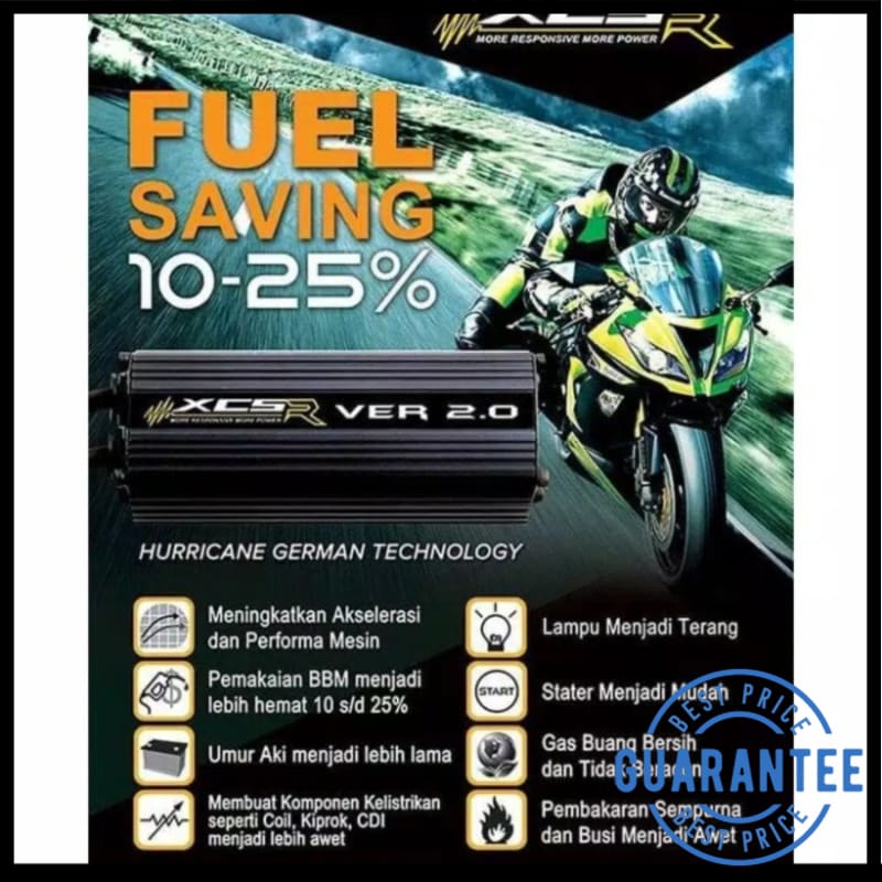 xcsr hurricane motor