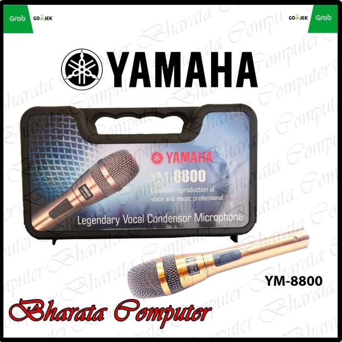 Mic Kabel Yamaha Ym-8800 Microphone Suara Mantap