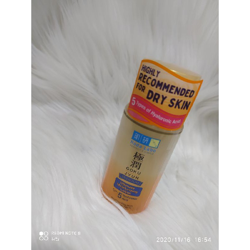 MOISTURIZING LOTION TONER HADA LABO GOKUJYUN PREMIUM ULTIMATE