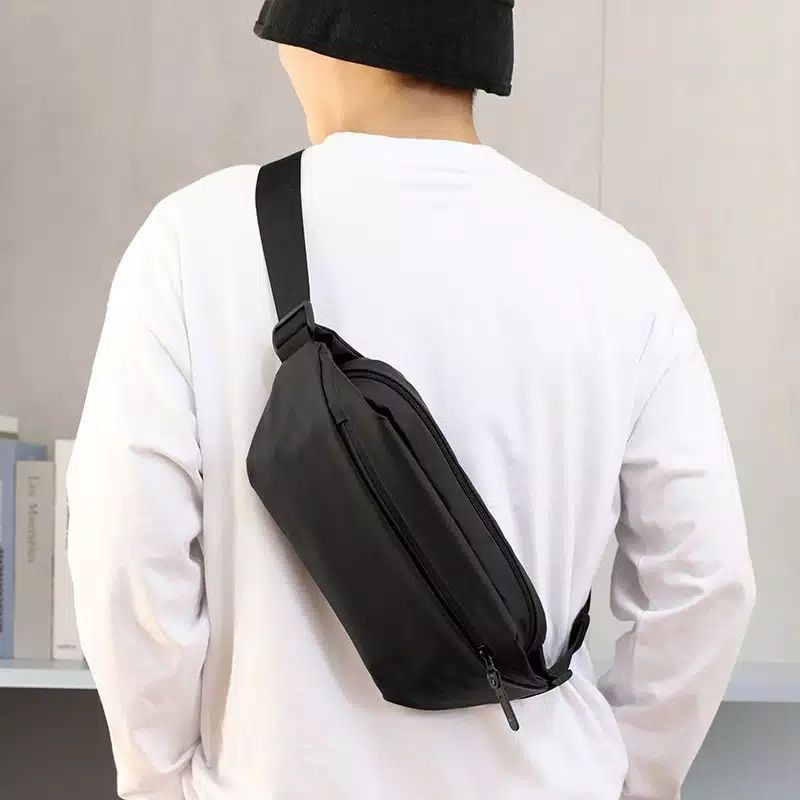 [COD] Tas Selempang Pria Import Tas Waterproof Anti Air Original Tas Selempang Pria Ori Terbaru 2021
