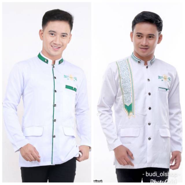 Jasko Bordir Nu Putih Ijo