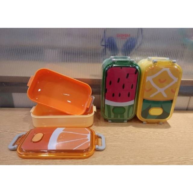 MINISO ORIGINAL | LUNCH BOX | SUSUN 2