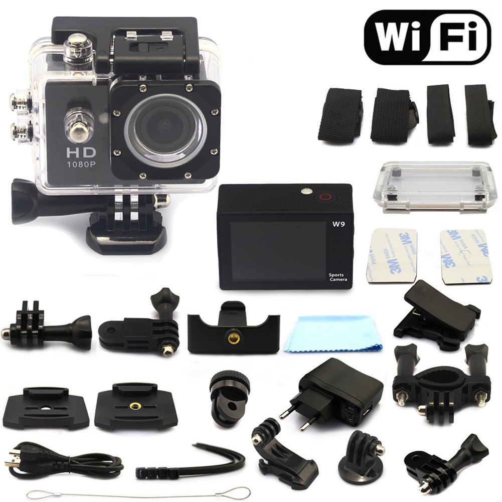 SportCam SJ4000 WIFI Full HD 1080p Waterproof, GoPro killer