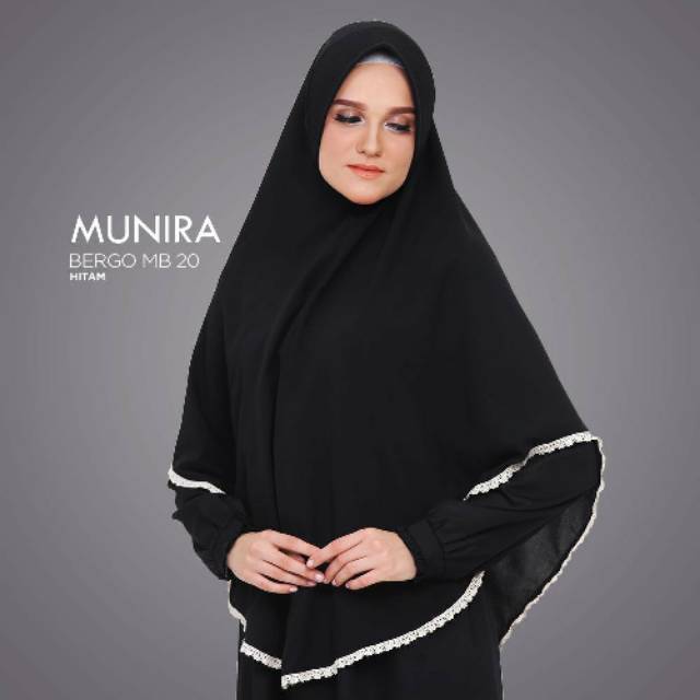 Bergo MB 20 by Ukhti Munira
