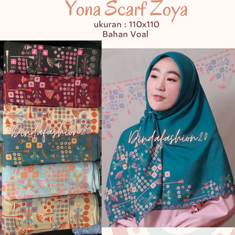 Yona Scarf Zoya