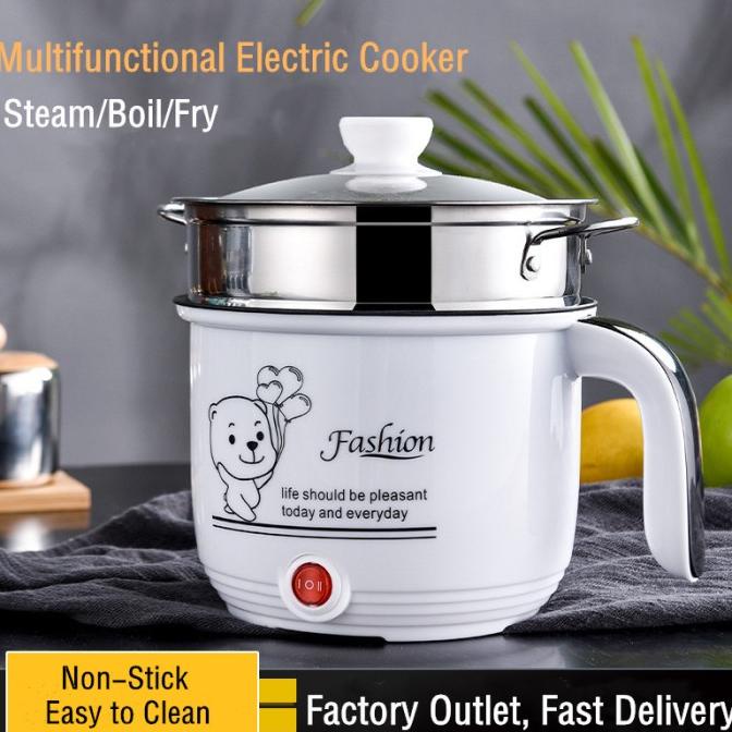 QL004 KOREA MULTIFUNGSI LISTRIK NON DAYA MINI PANCI RENDAH PAN STICK ZSDVS5456C