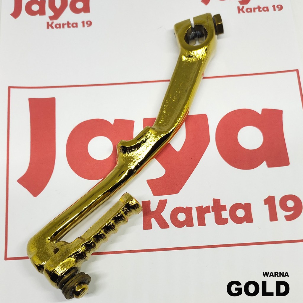 Selahan engkolan kick stater cnc two tone 2tone motor beat vario scoopy