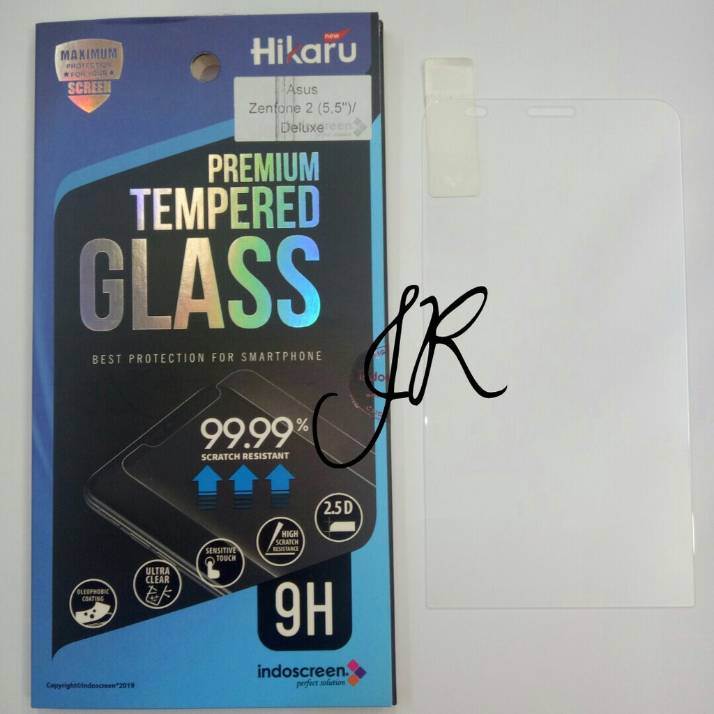 Tempered glass asus zenfone 5/5z/5q/5lite 4max/3max/pro zen 2/laser screen protector ASUS indoscreen