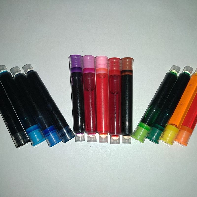 

Tinta Warna Pen Fountain