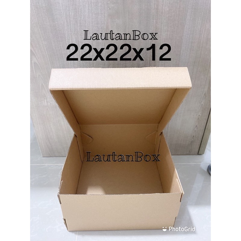 dus kue 22x22x12 die cut cake box murah-2