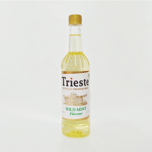 

Sirup Trieste | Trieste Syrup Wild Mint 650ml