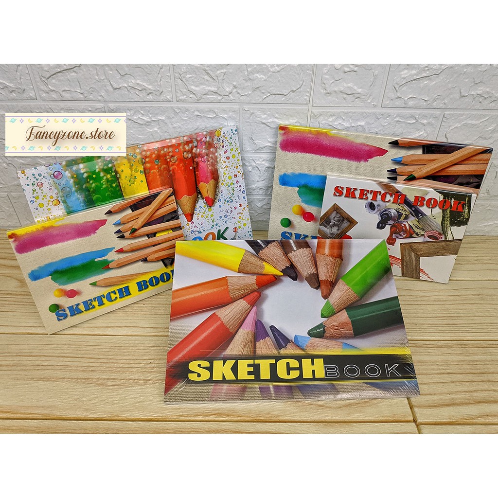 

Sketch Book / Buku Gambar Kiky A3