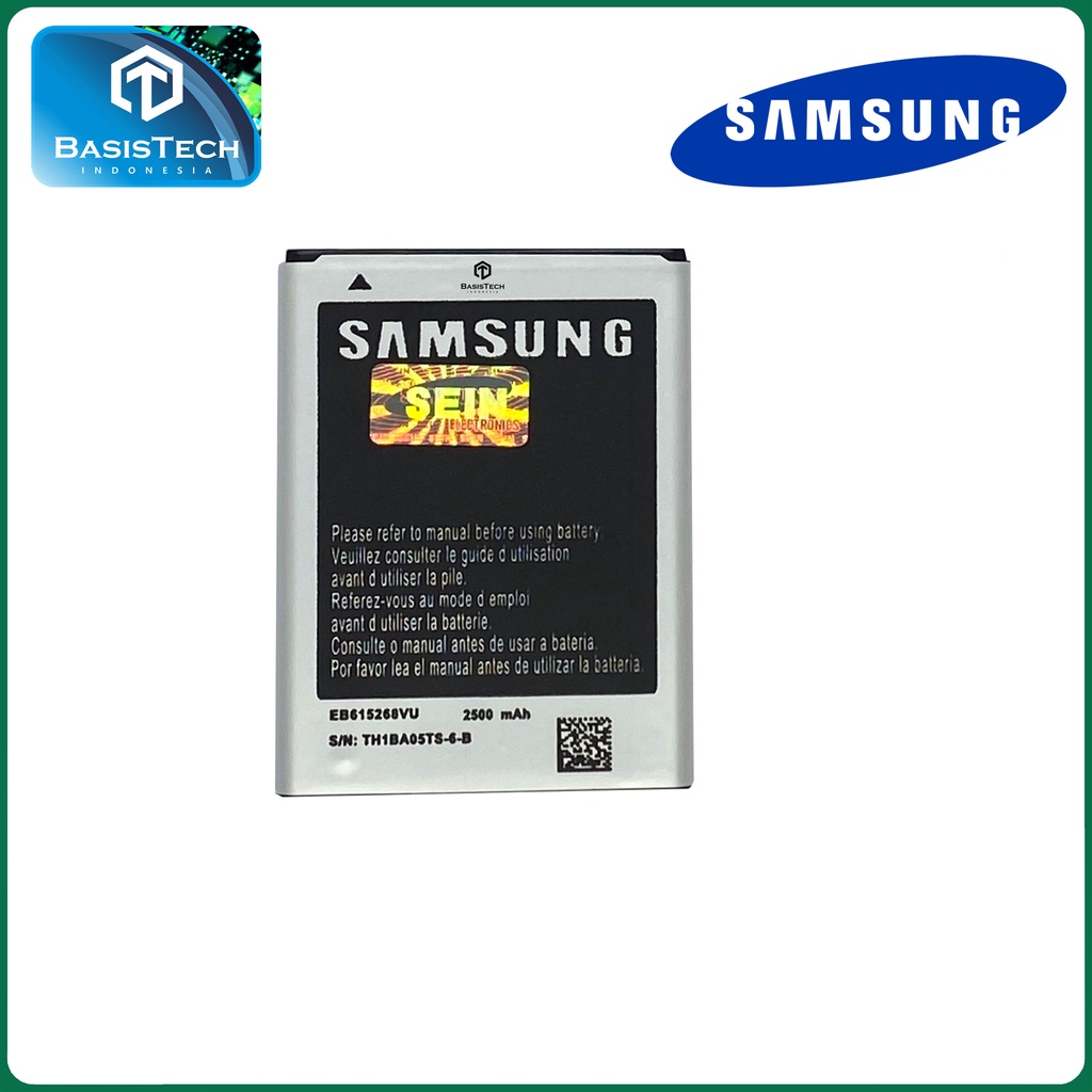 BATERAI SAMSUNG GALAXY NOTE 1 N7000 i9220 i9228 - EB615268VU - ORI99