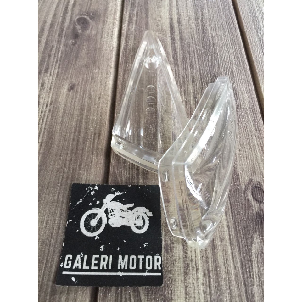 mika sen fr supra x 125 mika sen depan supra x 125 Mika Lampu Sien reteng depan kanan kiri HONDA Sup