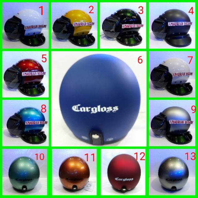 helm cargloss retno kaca cembung