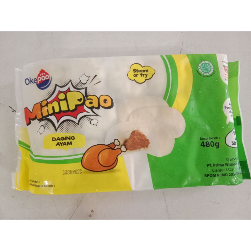 

Okepao Minipao Ayam