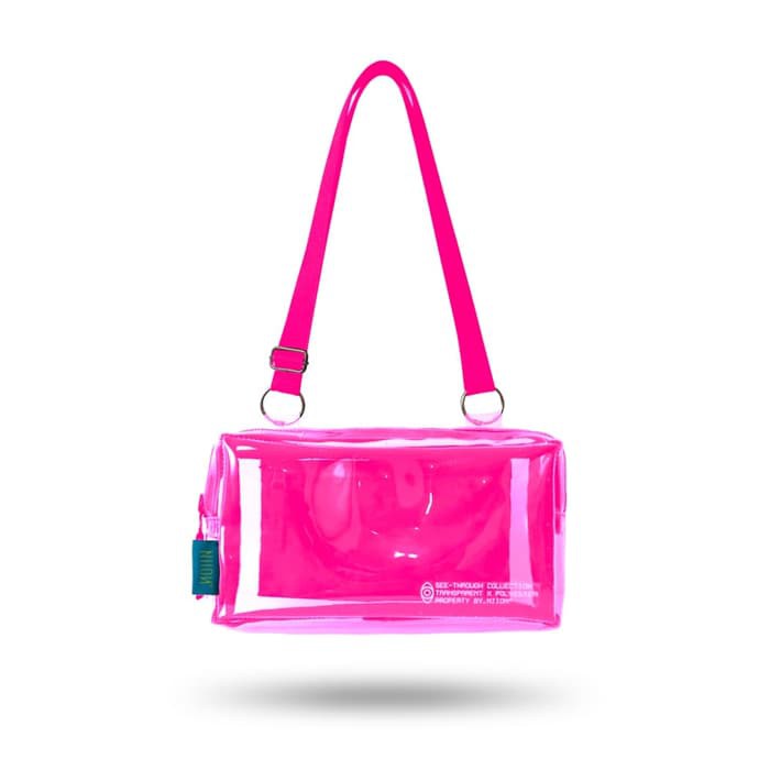 Niion Nai Magenta Sling Bag / Tas Selempang Wanita Pria