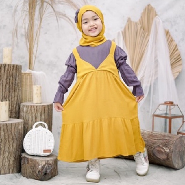 Ghiya Dress Hijab Anak