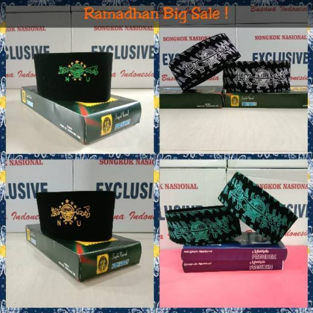 TERMURAH !!!! PECI/SONGKOK/KOPIAH NASIONAL BERKUALITAS MOTIF NU BORDIR DAN SABLON,TERSEDIA 4 WARNA ! UNTUK DEWASA DAN MEREK PRESIDEN MERK PRESIDEN BAHAN BELUDRU KONTESTA CONTESTA SUPER PREMIUM UKURAN ALL SIZE JUMBO ANAK REMAJA BAPAK LAKI PRIA TERJANGKAU