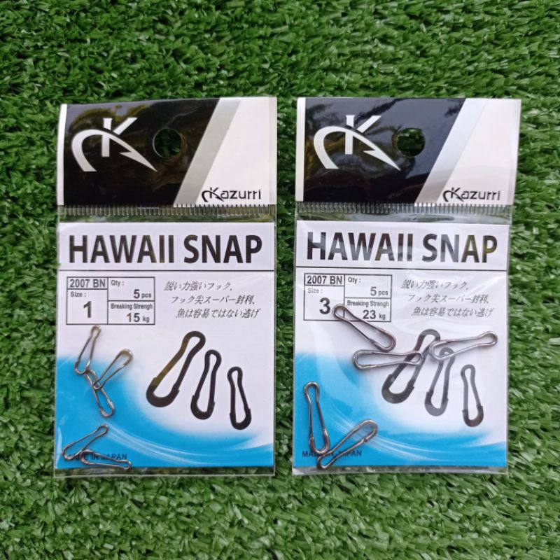 Kazurri Hawai Snap