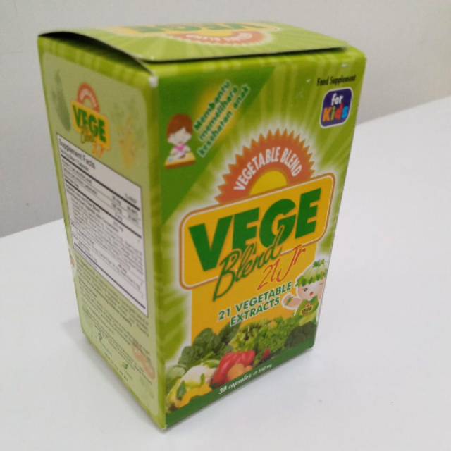 Vege blend 21 jr