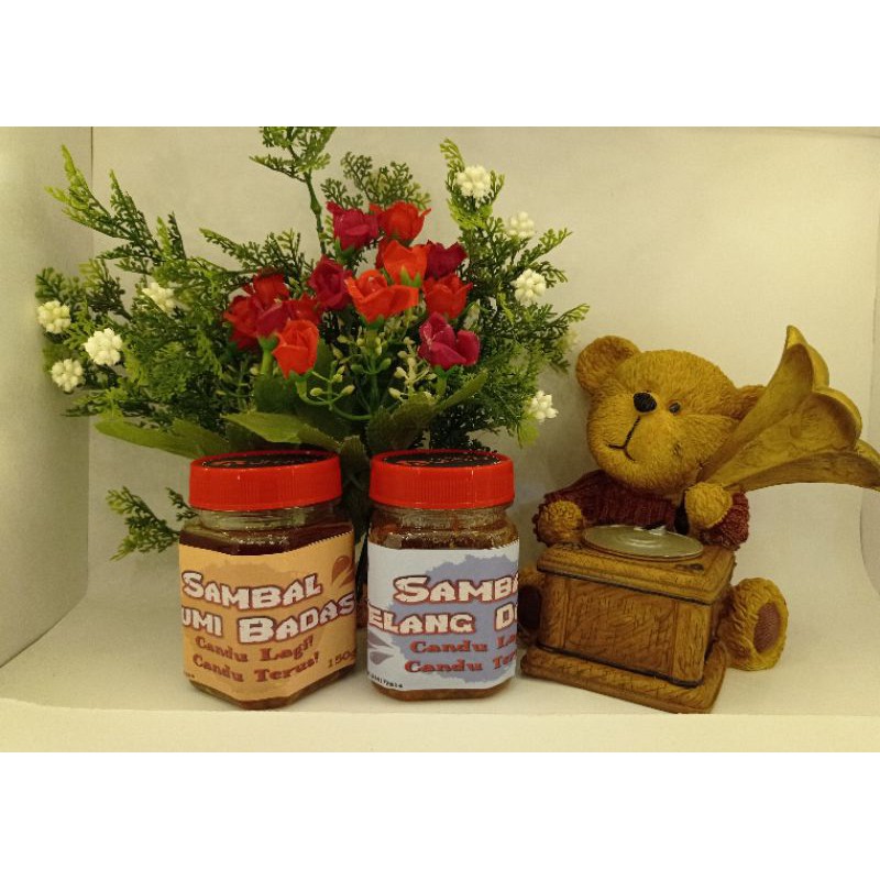 

Sambal Telang Dower