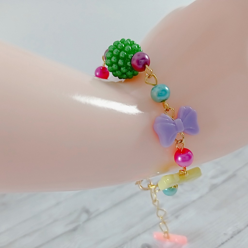 Jual Gelang Handmade Manik Mutiara/Gelang korea/Gelang wanita