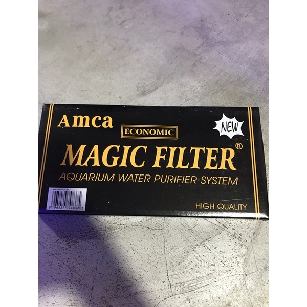Amca Magic Media Filter ARANG Penyaring Aquarium