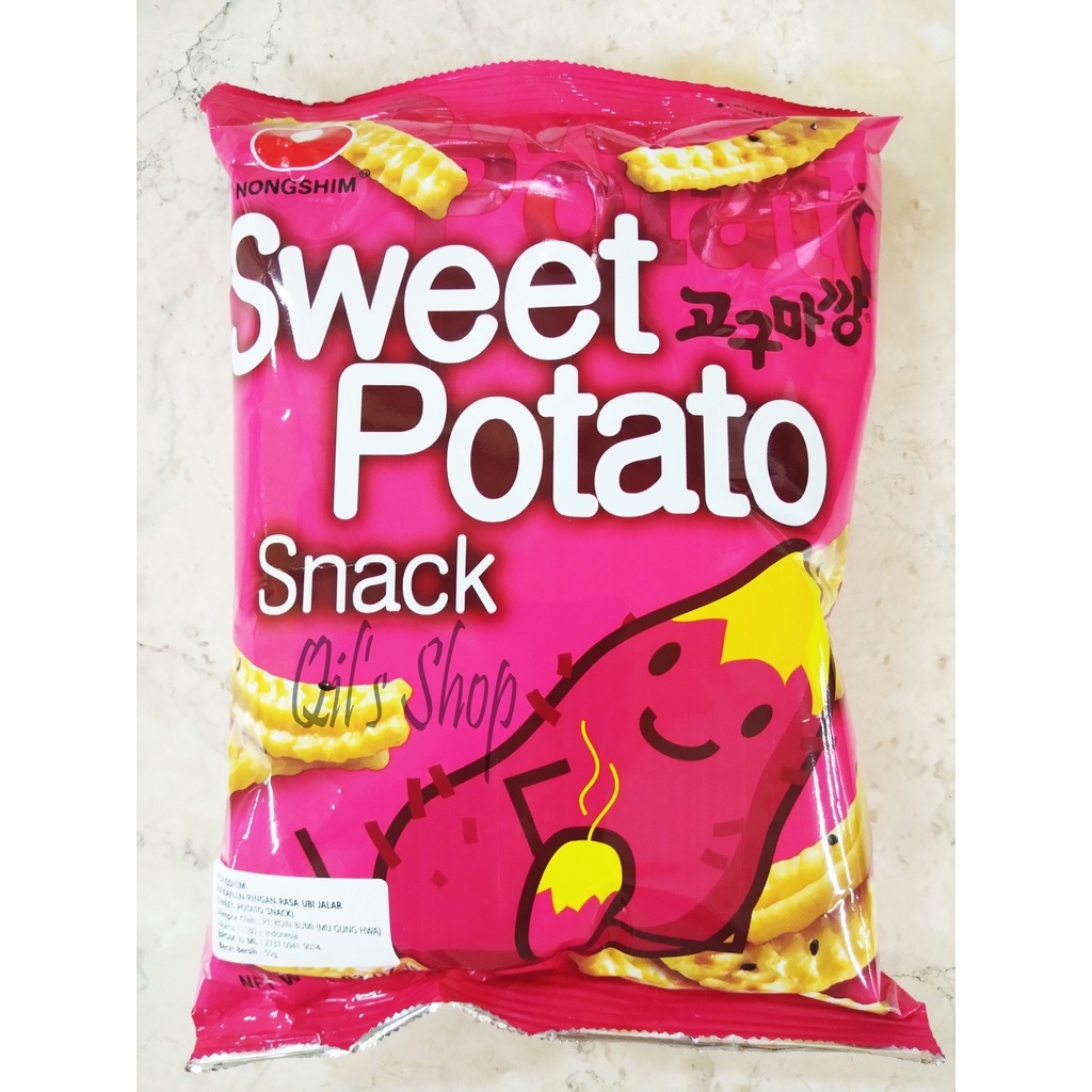 

NONGSHIM SWEET POTATO SNACK 55 G