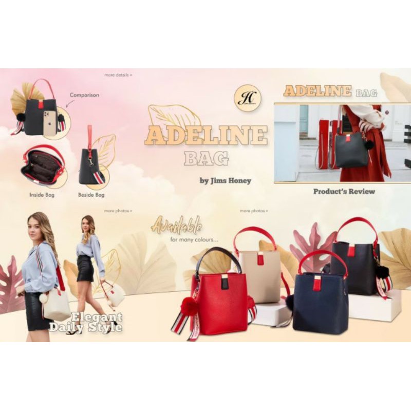 ADELINE BAG JIMS HONEY