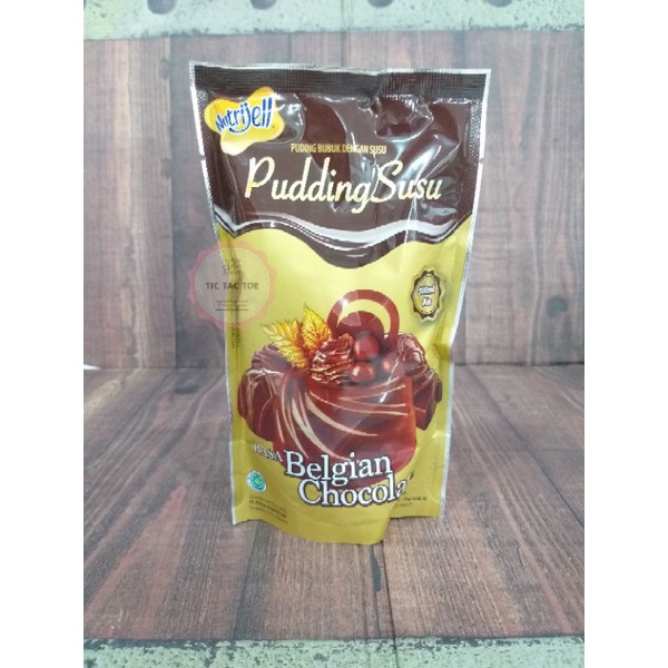 Nutrijell Pudding Belgian Chocolate 130gr