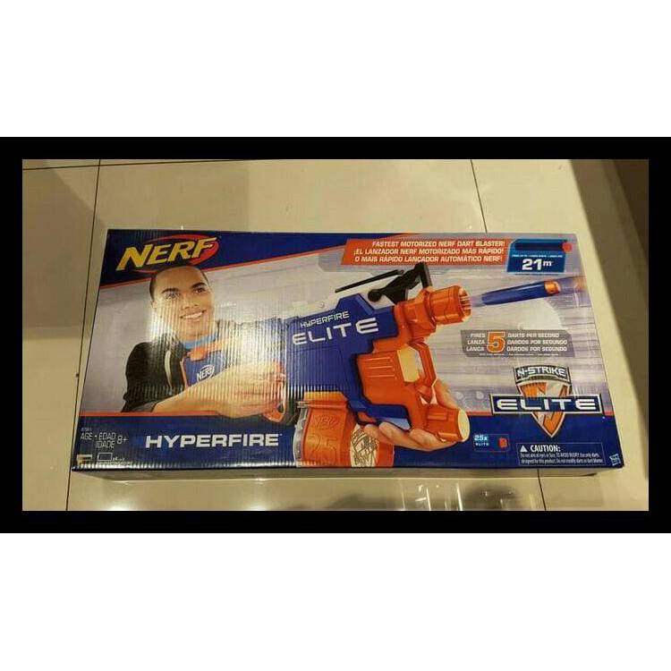 Nerf Hyperfire Promo Murah