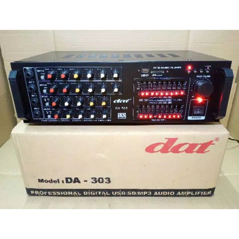 Amplifier Dat Karaoke DAT DA 303 Original