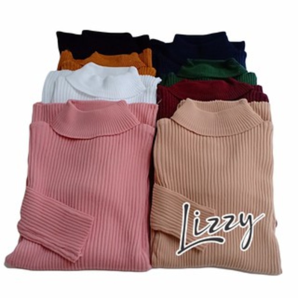 NEW TURTLE DAISY Turtle New Daisy Plain Long Atasan 