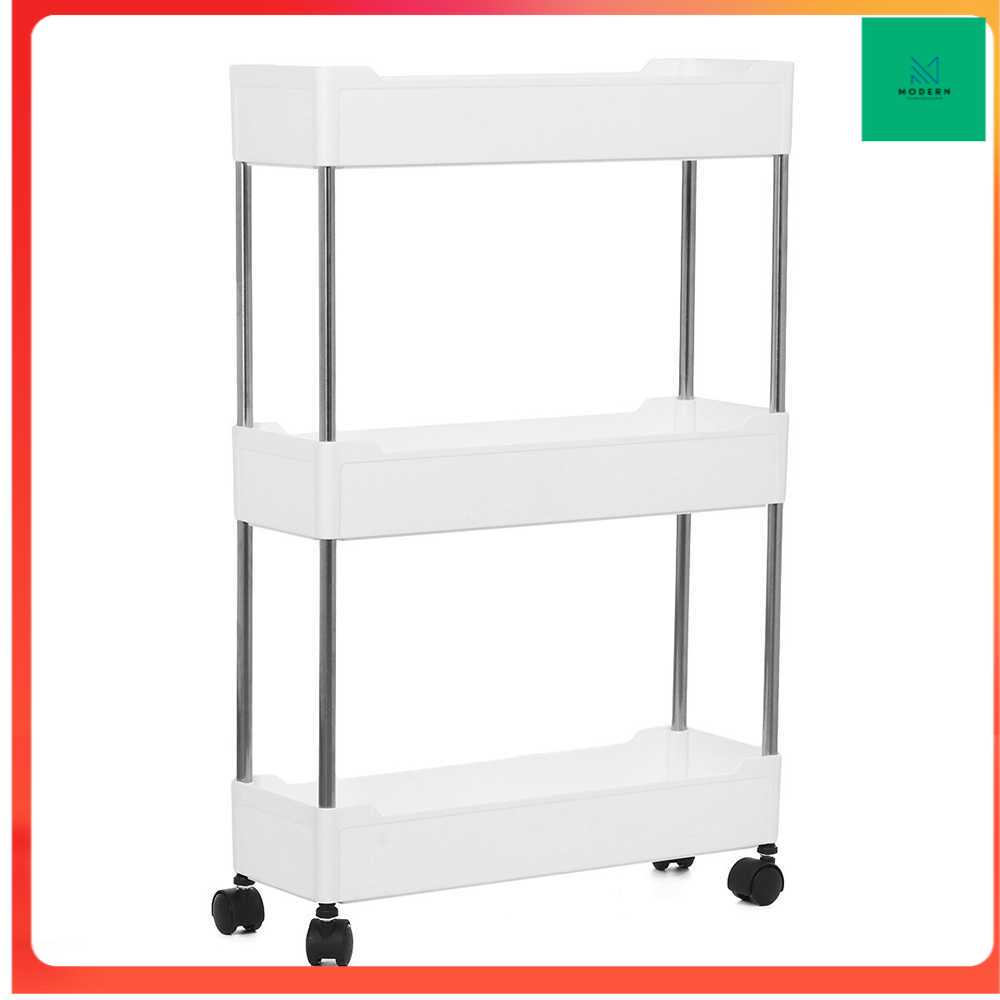 TD-DA Pawaca Rak Laci Tingkat Dapur Kitchen Storage Rack 3 Layer - F31793