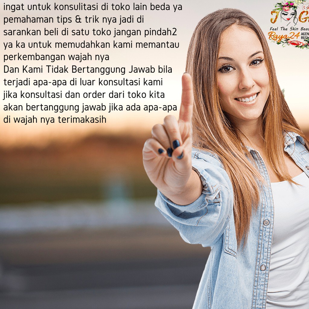 Jglow Skincare BB Cream GLOW HD Natural Perawatan Kulit Wajah