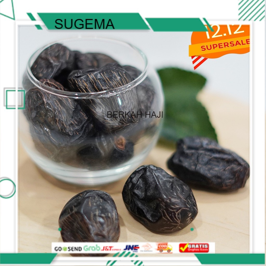 250 g Kurma Ajwa Asli Madinah / Oleh oleh Haji Umroh Murah