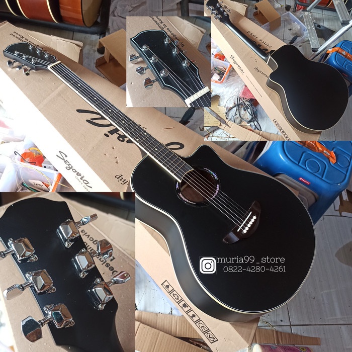 TERLARIS Gitar akustik model Yamaha APX apx500 apx500ii