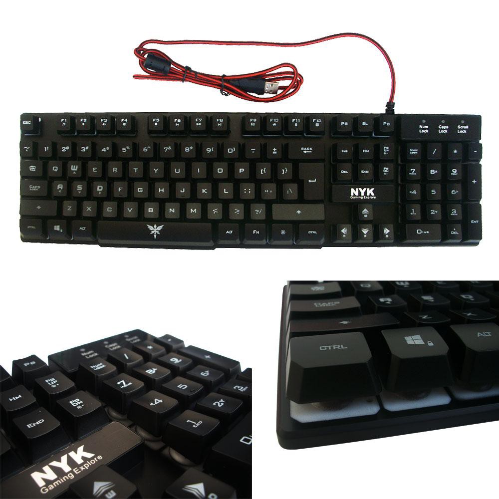 NYK Keyboard Gaming K-02 - Full Size