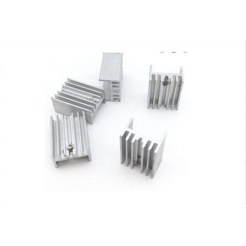 Heatsink Regulator Pendingin 7805 TO-220 20x15x10 IC Transistor Mosfet