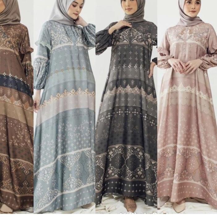 #TREND Bahan Kain Diorsilka Kirani / ref Kienkaa / bahan gamis / kain meteran murah / kain silk / ma