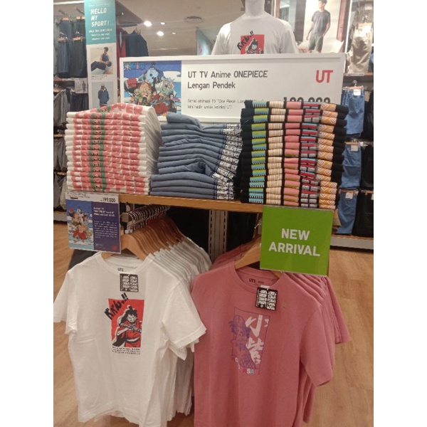UT Uniqlo X One Piece Wanokuni