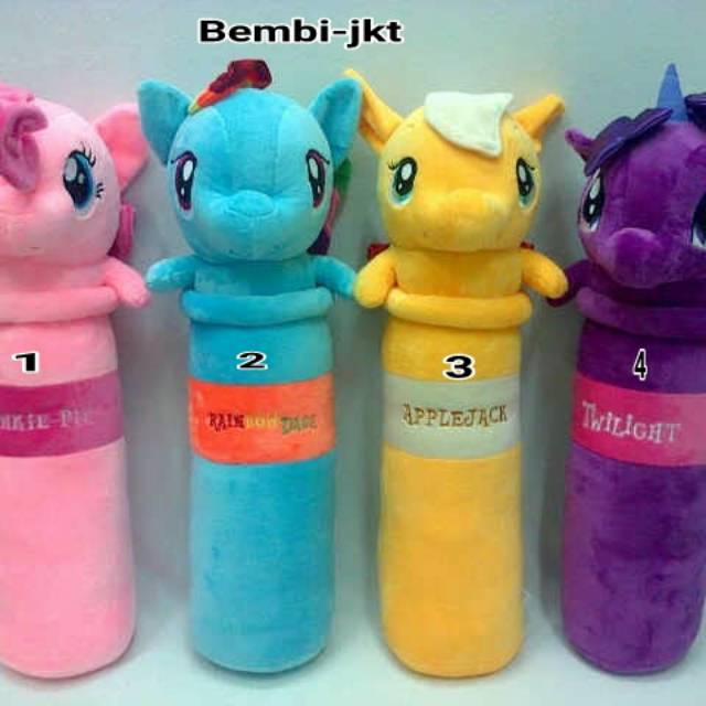 boneka bantal guling jumbo unicorn impor lembut banget animal kado