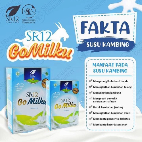 

SR12 Gomilku Susu Kambing Etawa Kualitas Premium Susu bubuk