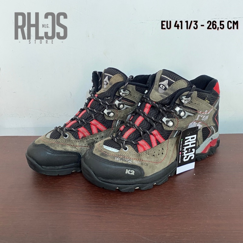 Sepatu Outdoor K2 Second