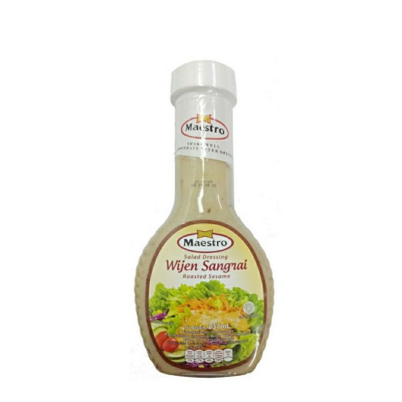 

Maestro mayonaise wijen sangrai 237 ml