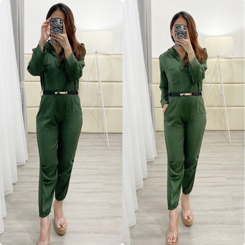 jumpsuit korea wanita/ jumpsuit panjang wanita / K MHO