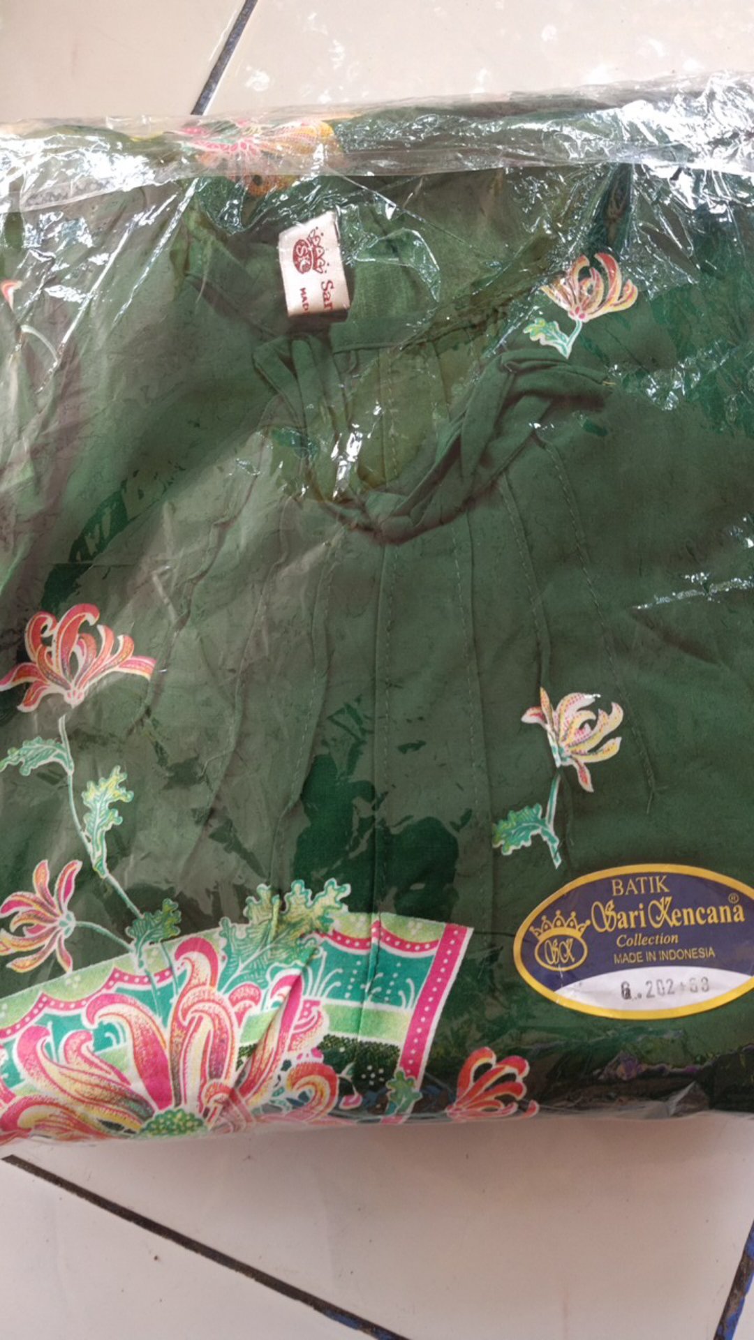 Longdress / Gamis Batik Sari Kencana 68