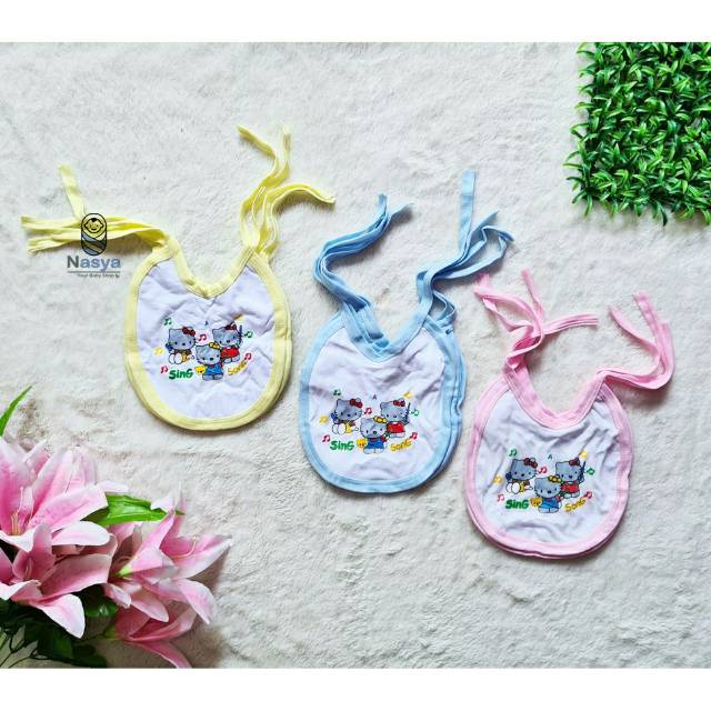 [B-051] Clemek bayi murah motif lucu (ISI 3)